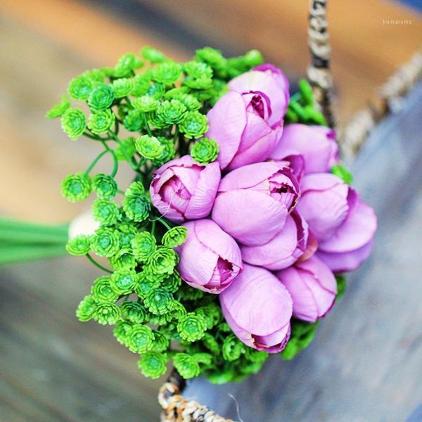 12 heads artificial flower with leaves bouquet silk dried flower for diy birthday wedding home garden party decoration1
12 heads artificial flower with leaves bouquet silk dried flower for diy birthday wedding home garden party decoration1
