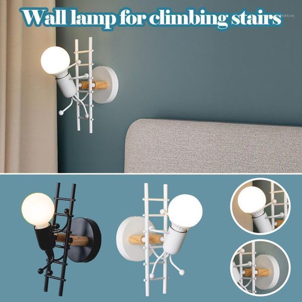 2pc wall lamp led indoor personality up and down white black modern home staircase bedroom bedroom bedside bathroom lamp45#1
2pc wall lamp led indoor personality up and down white black modern home staircase bedroom bedroom bedside bathroom lamp45#1