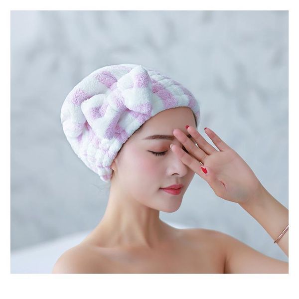 bowknot dry hair towel quick-drying hair cap shower cap for women striped pattern super absorbent bath acc qylhey
bowknot dry hair towel quick-drying hair cap shower cap for women striped pattern super absorbent bath acc qylhey