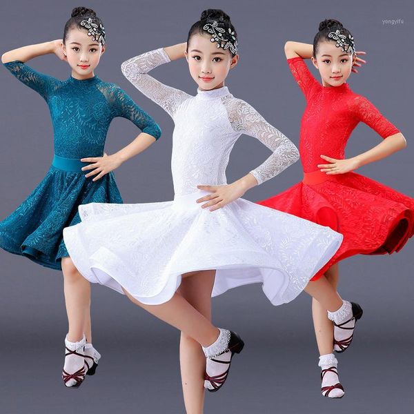 lace girl latin dance dress competition for children girls competition ballroom kids skirt tango salsa dancewear practice wear1, Black;red
lace girl latin dance dress competition for children girls competition ballroom kids skirt tango salsa dancewear practice wear1, Black;red