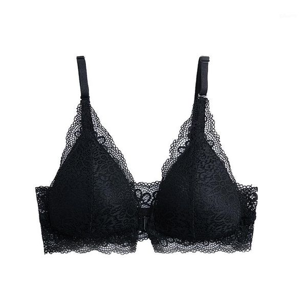 new french small chest lace beauty back thin underwear women's rimless girl's bra triangle cup breathable anti-exposure1, Red;black
new french small chest lace beauty back thin underwear women's rimless girl's bra triangle cup breathable anti-exposure1, Red;black