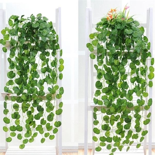 a-new design 12pcs/lot ivy leaf garland plant vine fake foliage flowers home decor silk artificial rattan evergreen cirrus
a-new design 12pcs/lot ivy leaf garland plant vine fake foliage flowers home decor silk artificial rattan evergreen cirrus