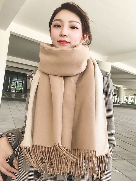 scarf female korean version versatile student double-sided solid color male thickened warm net red shawl neck collar autumn winter, Blue;gray
scarf female korean version versatile student double-sided solid color male thickened warm net red shawl neck collar autumn winter, Blue;gray