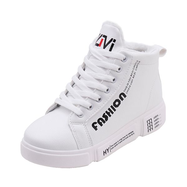 2020 winter women ankle boots warm winter woman shoes flatsplus fleece warm high-sneakers lace up ladies shoes women short, Black
2020 winter women ankle boots warm winter woman shoes flatsplus fleece warm high-sneakers lace up ladies shoes women short, Black