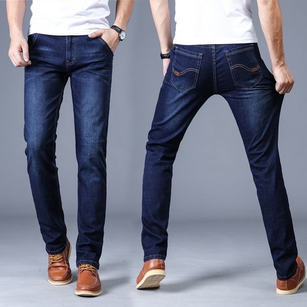 n32qm 2020 new autumn spring and and jeans business men's casual straight pants slim men's stretch large size jeans lrq26, Blue
n32qm 2020 new autumn spring and and jeans business men's casual straight pants slim men's stretch large size jeans lrq26, Blue