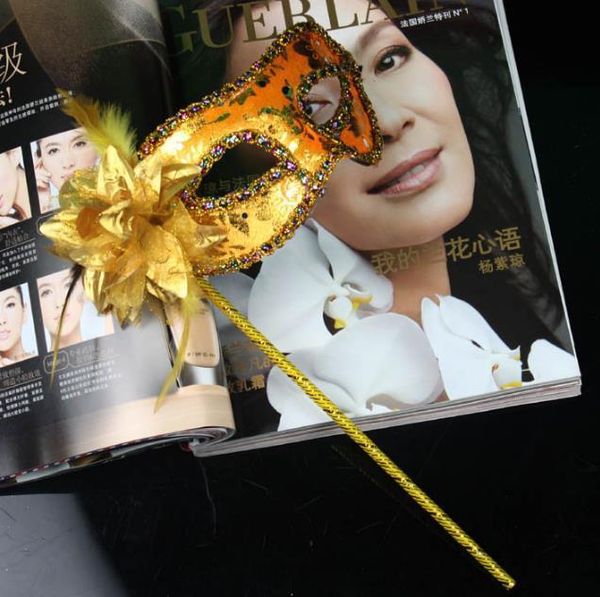 venetian masquerade fancy dress new on mardi gras costume eyemask printing halloween hand held stick mask festive party supplies
venetian masquerade fancy dress new on mardi gras costume eyemask printing halloween hand held stick mask festive party supplies