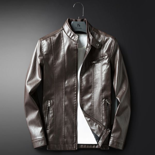2021 men's coat fit fine suede jacket fall from plutonium male leather bomber jackets outerwear spring new k201 jf1y, Black
2021 men's coat fit fine suede jacket fall from plutonium male leather bomber jackets outerwear spring new k201 jf1y, Black