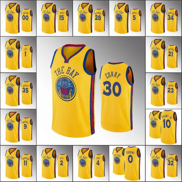 golden state warriors men damion lee klay thompson stephen curry kevin durant nba gold custom jersey, Black
golden state warriors men damion lee klay thompson stephen curry kevin durant nba gold custom jersey, Black