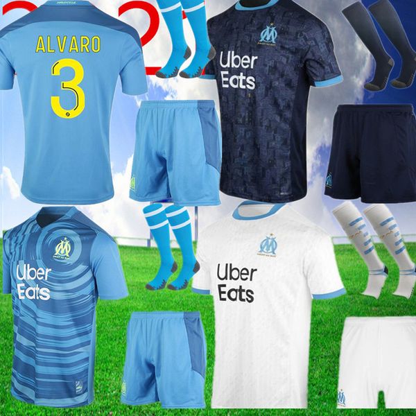 2020 men marseille soccer jerseys kit+socks 20 21 olympique om maillot de foot benedetto payet thauvin 2020 football shirt radonjic germain, Black
2020 men marseille soccer jerseys kit+socks 20 21 olympique om maillot de foot benedetto payet thauvin 2020 football shirt radonjic germain, Black