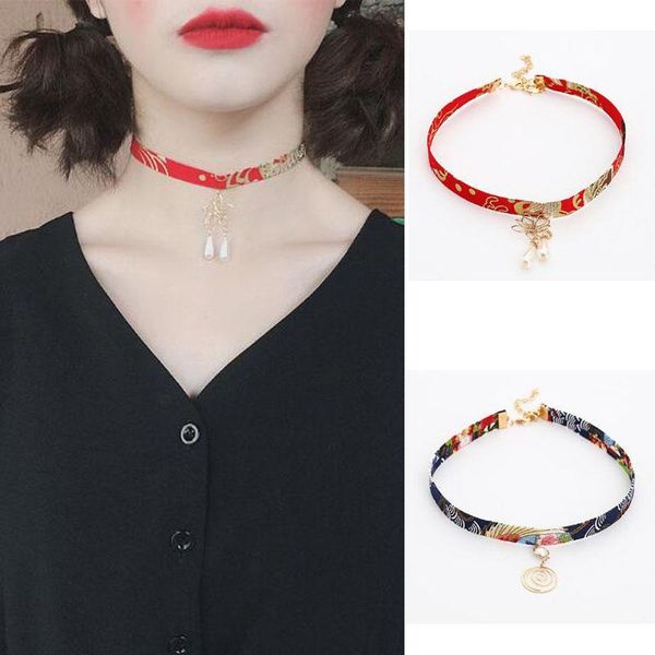 укиё-э китайского стиля choker ключица цепь ожерелье женщина ожерелье шейной чистая красного воротник, Silver
укиё-э китайского стиля choker ключица цепь ожерелье женщина ожерелье шейной чистая красного воротник, Silver