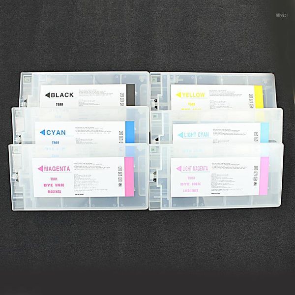 t499-t504 t511-t516 t5491-t5496 empty refillable ink cartridges for stylus pro10000 10600 printer 850ml/pc1
t499-t504 t511-t516 t5491-t5496 empty refillable ink cartridges for stylus pro10000 10600 printer 850ml/pc1