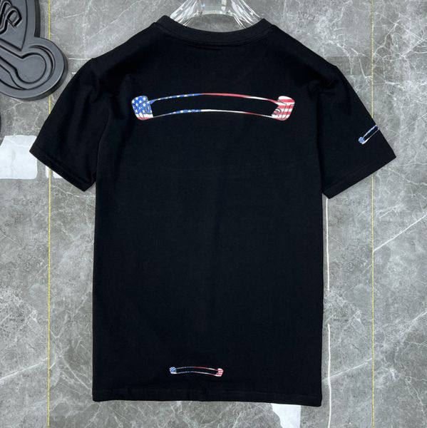 luxury summer ch brand chromes t shirts men's fashion designer quality tees horseshoe sanskrit cross polos t-shirts sweatshirts women, White;black
luxury summer ch brand chromes t shirts men's fashion designer quality tees horseshoe sanskrit cross polos t-shirts sweatshirts women, White;black