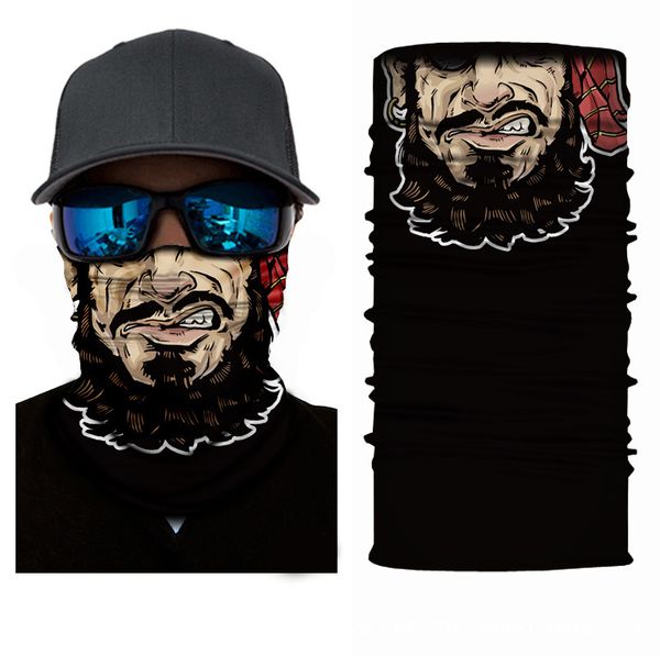 xunhui outdoor running cycling funny figure printing mask colorless sun shading magic scarf
xunhui outdoor running cycling funny figure printing mask colorless sun shading magic scarf