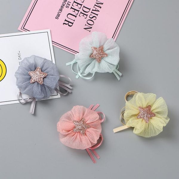 boutique 20pcs fashion cute glitter star hairpins solid kawaii gauze floral hair clips princess headwear hair accessories, Slivery;white
boutique 20pcs fashion cute glitter star hairpins solid kawaii gauze floral hair clips princess headwear hair accessories, Slivery;white