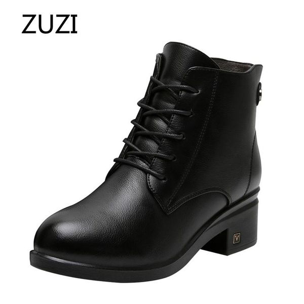 boots zuzi women's warm winter plush pu leather shoes high heel lace cottton boot short zip for female footwear, Black
boots zuzi women's warm winter plush pu leather shoes high heel lace cottton boot short zip for female footwear, Black