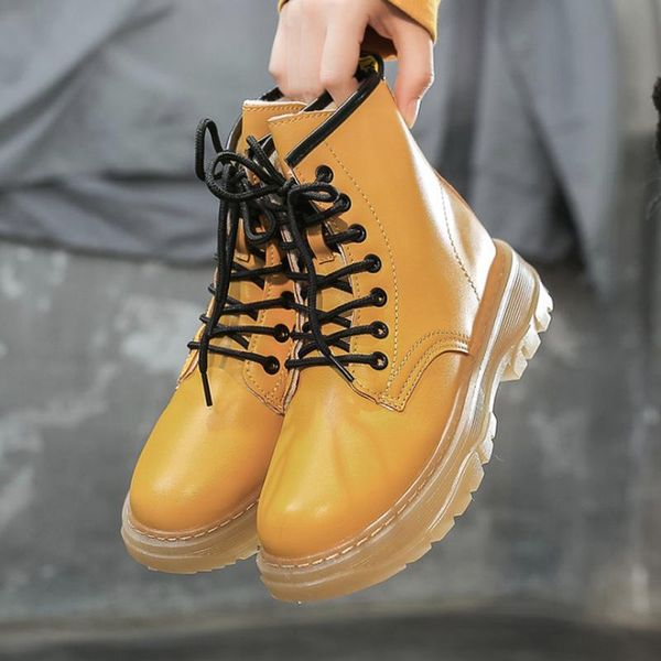 women boots pu leather low heel ankle boots for women comfortable autumn shoes lace-up fashion martin high shoes, Black
women boots pu leather low heel ankle boots for women comfortable autumn shoes lace-up fashion martin high shoes, Black
