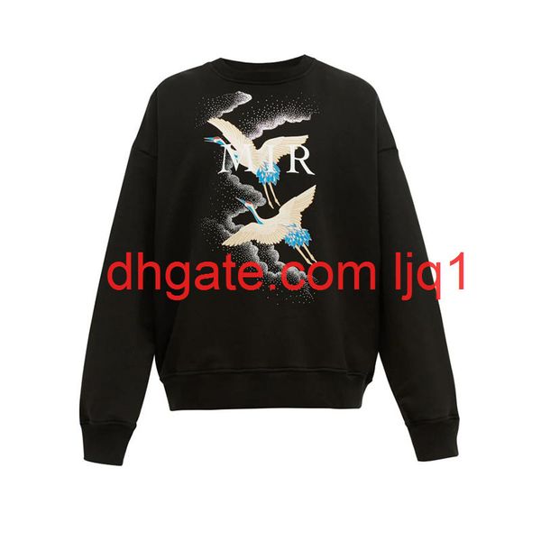 mens hoodie sweatshirts fashion crane printed men women hoodies stylist hoodie jacket size s-xl, Black
mens hoodie sweatshirts fashion crane printed men women hoodies stylist hoodie jacket size s-xl, Black