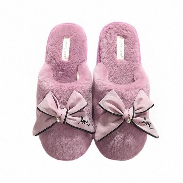 brand womens slipper 2020 new winter warm slippers for women shoes flat heels plush casual fashion slip on bow-knot mules #rf9w, Black
brand womens slipper 2020 new winter warm slippers for women shoes flat heels plush casual fashion slip on bow-knot mules #rf9w, Black