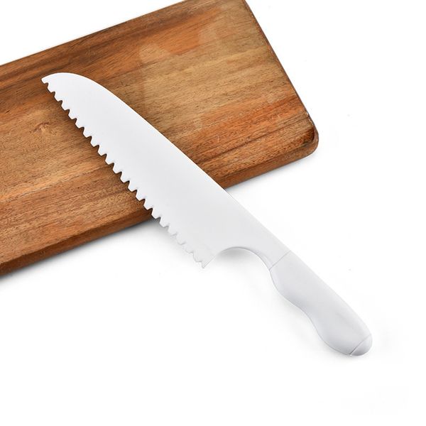 kitchen for kids saftey lettuce salad knife serrated plastic cutter slicer cake bread cook children diy 28.5*5cm
kitchen for kids saftey lettuce salad knife serrated plastic cutter slicer cake bread cook children diy 28.5*5cm