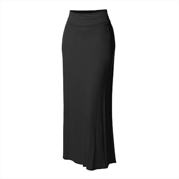 skirt high waist ladies solid color high waist casual skirt ladies ball bodycon stitching long maxi, Black
skirt high waist ladies solid color high waist casual skirt ladies ball bodycon stitching long maxi, Black