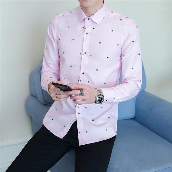 men's dress shirts 2021 spring and summer men's shirt long-sleeved slim fashion personality digital printing social business casua, White;black
men's dress shirts 2021 spring and summer men's shirt long-sleeved slim fashion personality digital printing social business casua, White;black