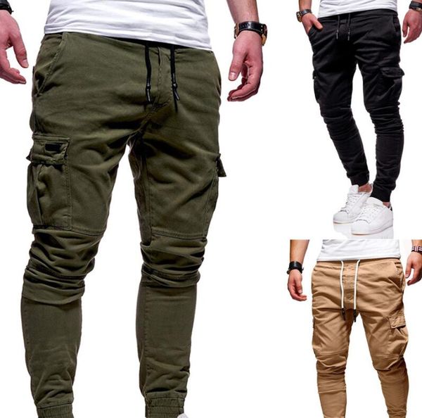 men cargo pants army green multi-pocket overalls casual baggy pantalones men work trousers plus size 3xl, Black
men cargo pants army green multi-pocket overalls casual baggy pantalones men work trousers plus size 3xl, Black