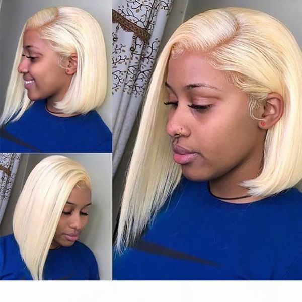 613 blonde short bob wigs lace front human hair wigs pre plucked brazilian straight wigs for black women with baby hair remy, Black;brown
613 blonde short bob wigs lace front human hair wigs pre plucked brazilian straight wigs for black women with baby hair remy, Black;brown