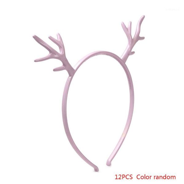christmas decorations 12pcs/set kids girls moose antlers headband party wedding headdress deer hair hoops random color1
christmas decorations 12pcs/set kids girls moose antlers headband party wedding headdress deer hair hoops random color1