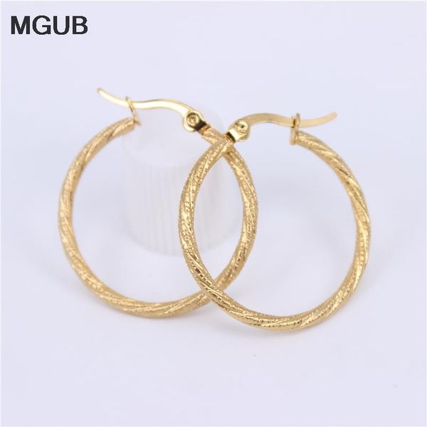 hoop & huggie multiple sizes gold color classic stainless steel jewelry simple party earrings for women lh770, Golden;silver
hoop & huggie multiple sizes gold color classic stainless steel jewelry simple party earrings for women lh770, Golden;silver