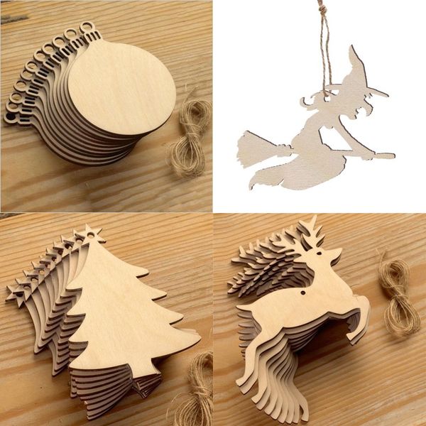 10 pcs/lot wooden christmas ornaments 2020 pendant love heart christmas tree witch decor hangings xmas festival party decorations pendants
10 pcs/lot wooden christmas ornaments 2020 pendant love heart christmas tree witch decor hangings xmas festival party decorations pendants