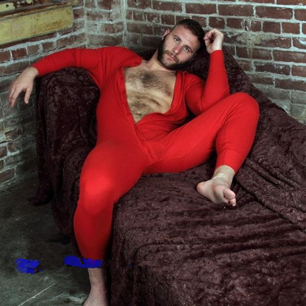 men pajamas jumpsuit homewear solid color long sleeve comfortable button leisure sleepwear men rompers nightwear, Black
men pajamas jumpsuit homewear solid color long sleeve comfortable button leisure sleepwear men rompers nightwear, Black