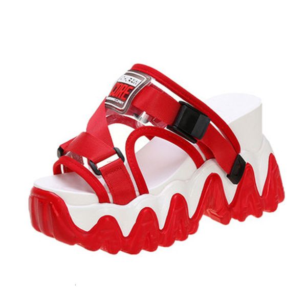 2021 new colors mixed six inches high for fashion beach women shoes thick background summer open toed slippers outdoors f7w6, Black
2021 new colors mixed six inches high for fashion beach women shoes thick background summer open toed slippers outdoors f7w6, Black