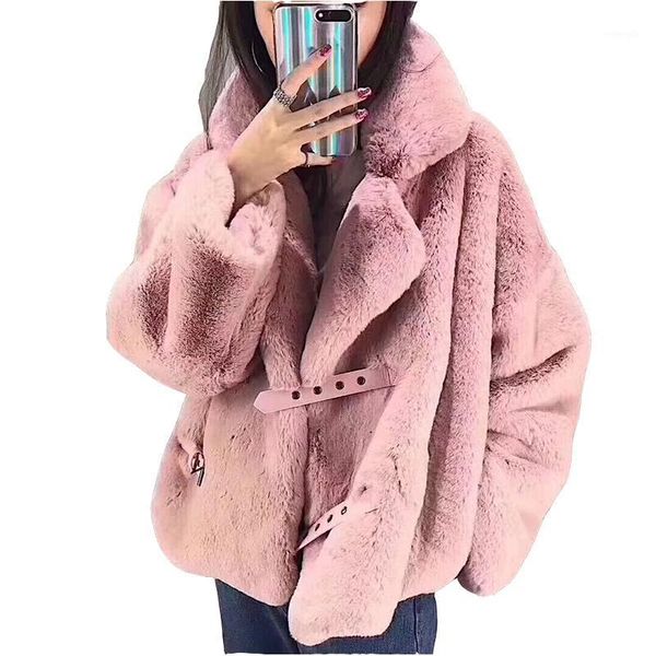 winter jacket female new loose fur coat ladies faux fur collar warm imitation plush padded coats medium long overcoat woman1, Black 
winter jacket female new loose fur coat ladies faux fur collar warm imitation plush padded coats medium long overcoat woman1, Black