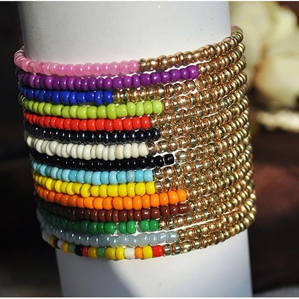 10pcs colorful bead bracelet set bohemia style elastic multilayer bracelet charm jewelry accessories for women girls, Black
10pcs colorful bead bracelet set bohemia style elastic multilayer bracelet charm jewelry accessories for women girls, Black