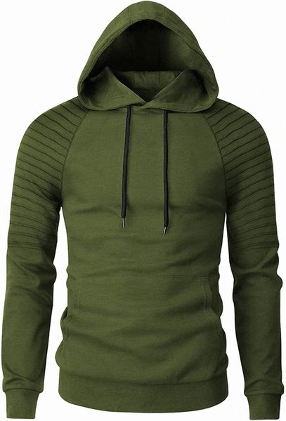 conmite men's casual thin hooded sweatshirt pleated long sleeve shirts athletic workout hoodies pullover e9nt#, Black
conmite men's casual thin hooded sweatshirt pleated long sleeve shirts athletic workout hoodies pullover e9nt#, Black