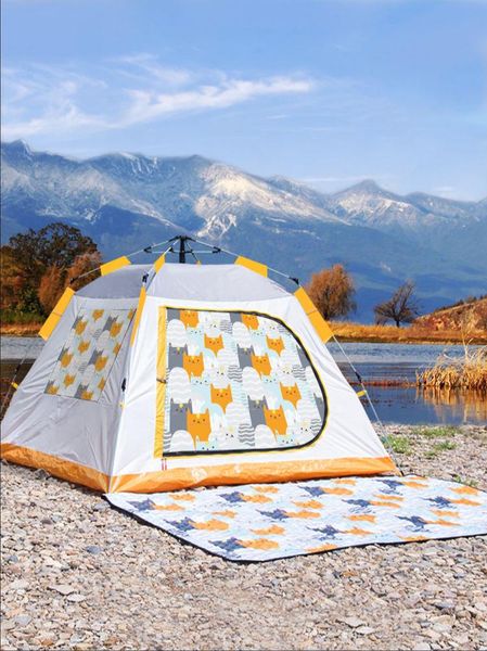 tanxianzhe tent outdoor camping thickening anti rainstorm automatic 3-4 person camping outdoor beach children 2 person tent
tanxianzhe tent outdoor camping thickening anti rainstorm automatic 3-4 person camping outdoor beach children 2 person tent