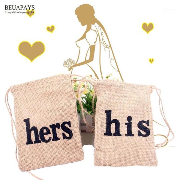 2pcs/set environmental protection linen wedding party decoration bag diy his hers mini candy linen bag small gift wedding access1
2pcs/set environmental protection linen wedding party decoration bag diy his hers mini candy linen bag small gift wedding access1