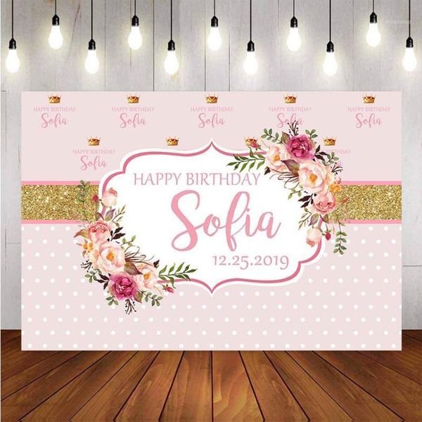 background material pography backdrop pink flower gold glitter polka dots girls happy birthday backgrounds po studio pocall prop1
background material pography backdrop pink flower gold glitter polka dots girls happy birthday backgrounds po studio pocall prop1