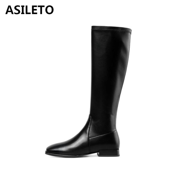 boots asileto autumn winter women mild-calf motorcycle square toe pu zipper big size 33-43 black brown date party s1927
boots asileto autumn winter women mild-calf motorcycle square toe pu zipper big size 33-43 black brown date party s1927