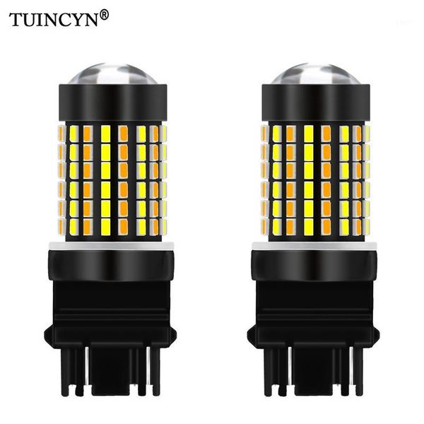 emergency lights tuincyn 2pcs dual color t25 3157 led bulbs for cars switchback orange/white turn signal with drl function 1200lm1
emergency lights tuincyn 2pcs dual color t25 3157 led bulbs for cars switchback orange/white turn signal with drl function 1200lm1