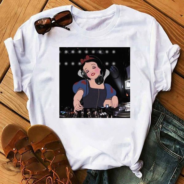 new summer spoof princess t shirts women harajuku funny printed femme t-shirt casual tee personality women tshirt, White
new summer spoof princess t shirts women harajuku funny printed femme t-shirt casual tee personality women tshirt, White