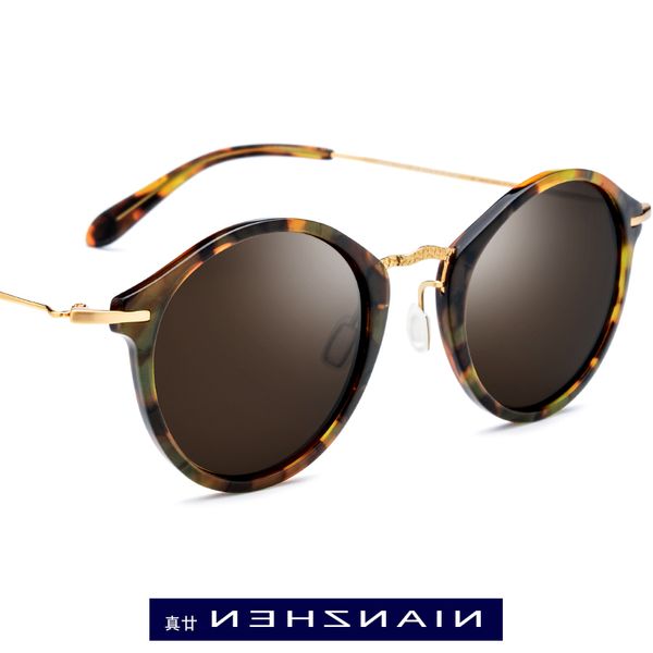 titanium acetate sunglasses men 2019 fashion polarized sunglass brand designer vintage round sun glasses for women shades t1852, White;black
titanium acetate sunglasses men 2019 fashion polarized sunglass brand designer vintage round sun glasses for women shades t1852, White;black