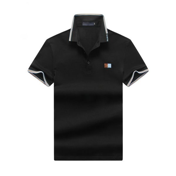 men designer t shirt lapel polo hort sleeve casual fashion embroidery casual sports work clothes tees size m-3xl apparel, White;black
men designer t shirt lapel polo hort sleeve casual fashion embroidery casual sports work clothes tees size m-3xl apparel, White;black
