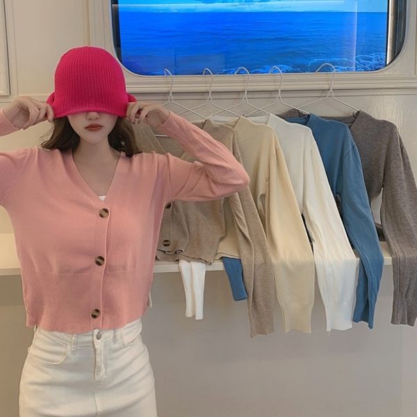 2020 sweater coatspring and autumn soft glutinous knitted cardigan women's short sweater small coat thin coat with women 7rcig, White;black
2020 sweater coatspring and autumn soft glutinous knitted cardigan women's short sweater small coat thin coat with women 7rcig, White;black
