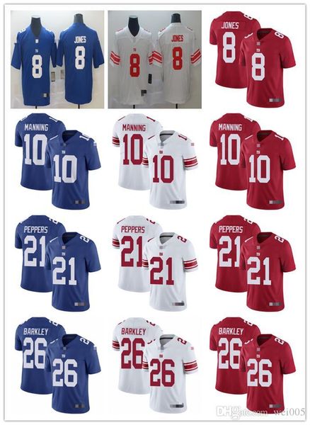 mens womens youth new york giants 10 eli manning white 26 saquon barkley blue 21 jabrill peppers football jersey 8 daniel jones, Black;red
mens womens youth new york giants 10 eli manning white 26 saquon barkley blue 21 jabrill peppers football jersey 8 daniel jones, Black;red
