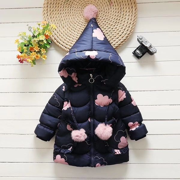 children down jackets fashion winter warm hooded kids thicken jackets for girls 2- winter coat lj201124, Blue;gray
children down jackets fashion winter warm hooded kids thicken jackets for girls 2- winter coat lj201124, Blue;gray
