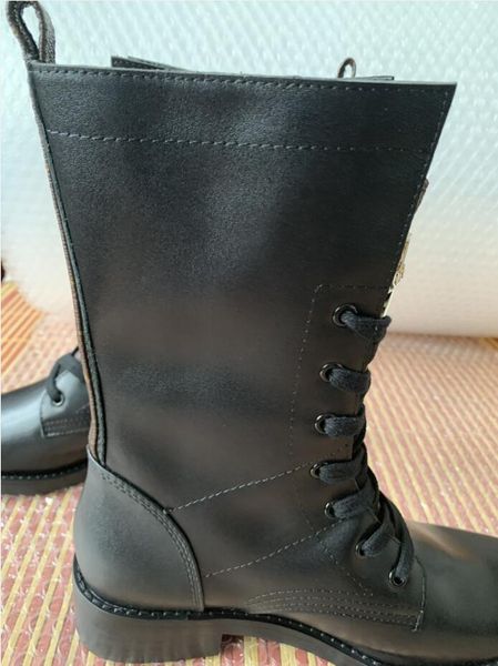 branded women print canvas star lace-up ankle boot elegant lady side zipper chunky heel rubber outsole brown boots, Black
branded women print canvas star lace-up ankle boot elegant lady side zipper chunky heel rubber outsole brown boots, Black