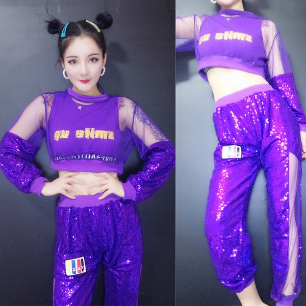 jazz costumes sequins hip hop clothing women cheerleader costume stage outfit nightclub dj ds street dance wear, Black;red
jazz costumes sequins hip hop clothing women cheerleader costume stage outfit nightclub dj ds street dance wear, Black;red