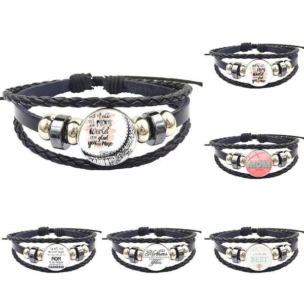 charm bracelets for girls gift happy christmas jewelry with glass cabochon black leather bracelet bangle the mon, Golden;silver
charm bracelets for girls gift happy christmas jewelry with glass cabochon black leather bracelet bangle the mon, Golden;silver