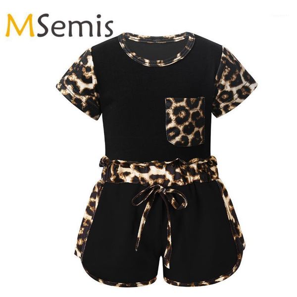 running sets toddler infant baby girls leopard print sports summer clothes outfits short sleeve t-shirt and shorts tracksuit sweatsuit set1, Black;blue
running sets toddler infant baby girls leopard print sports summer clothes outfits short sleeve t-shirt and shorts tracksuit sweatsuit set1, Black;blue